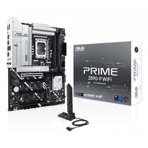 ASUS MB PRIME Z890-P WIFI LGA1851,Z890,TBT4,MB