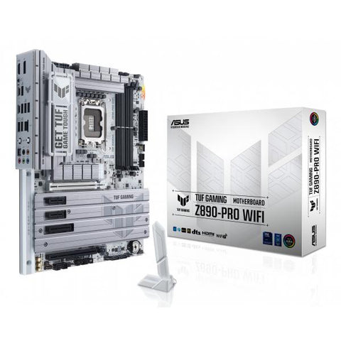 ASUS TUF GAMING Z890-PRO WIFI Intel Z890 LGA 1851 (Socket V1) ATX