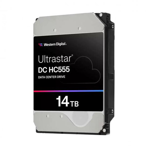 Western Digital Ultrastar DC HC555 disco rigido interno 14 TB 7200 Giri/min 512 MB 3.5" SAS3