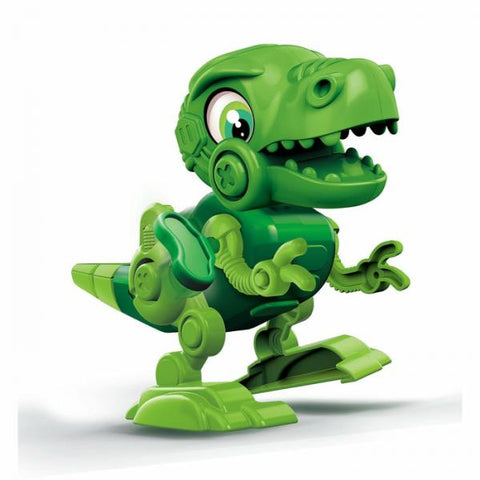 CLEMENTONI SCIENZA E GIOCO ROBOTICS DINO BOT MODELLO DI T REX DA COSTRUIRE