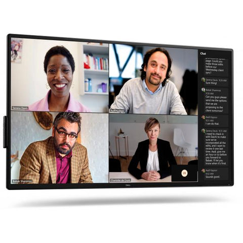 DELL P5525QC Pannello piatto per segnaletica digitale 138,8 cm (54.6") LCD 400 cd/m 4K Ultra HD Nero