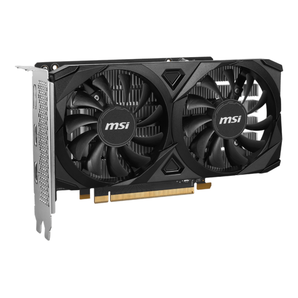 MSI VENTUS GeForce RTX 3050 2X E 6G OC NVIDIA 6 GB GDDR6
