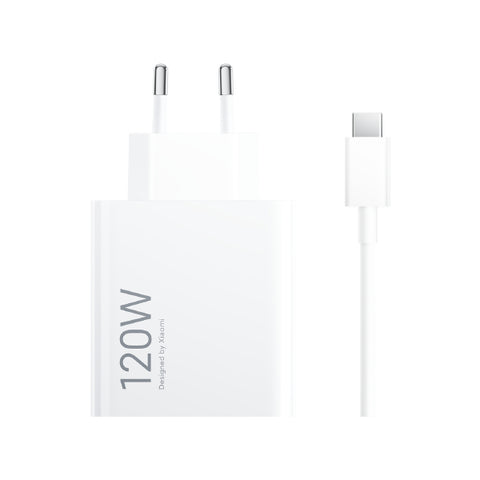 XIAOMI MI 120W CHARGING COMBO USB-A CAVO TYPE-C BHR9462EU WHITE