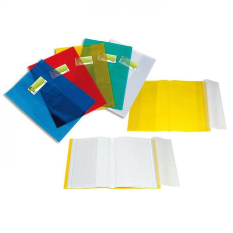 SEI ROTA COVER MAXI TF COPRIQUADERNO IN PVC LISCIO 210X297 mm TRASPARENTE