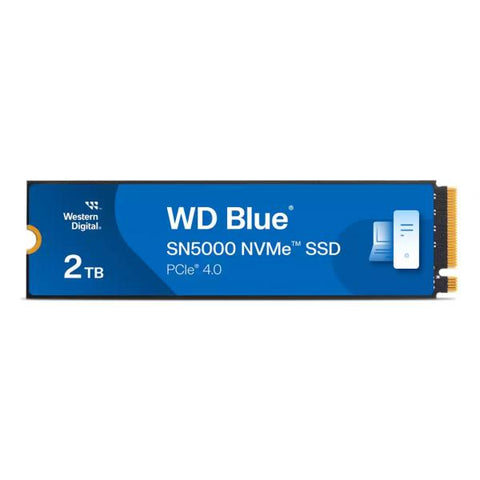 WESTERN DIGITAL BLUE SN5000 SSD 2 TB M.2 2280 NVMe PCIe 4.0 x4