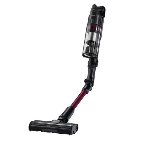 HOOVER HF1P10HX 011 SCOPA ELETTRICA RICARICABILE SENZA FILI SENZA SACCO 2 IN 1 TUBO FLESSIBILE SPAZZOLA CON LUCI LED TECNOLOGIA ANTI TWIST MAGENTA