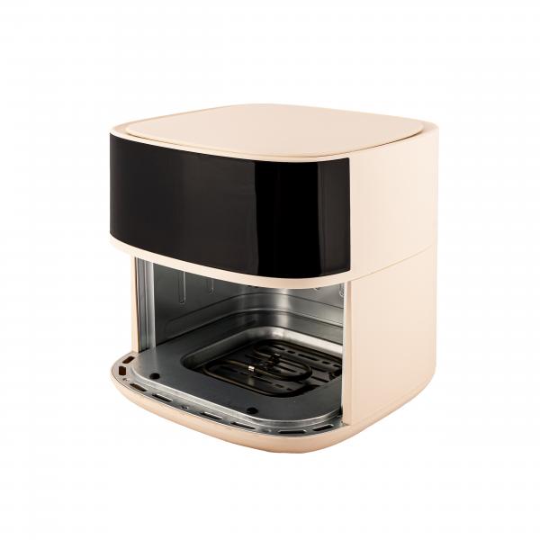 TOGNANA PORCELLANE IRIDEA FRIGGITRICE AD ARIA 8 LT 1500W 8 PROGRAMMI TEMPERATURA REGOLABILE CON TIMER DISPLAY DIGITALE CHAMPAGNE