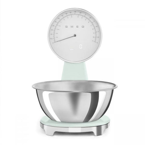 Smeg Bilancia da cucina 50's Style Verde Pastello LUCIDO - KSF01PGWW