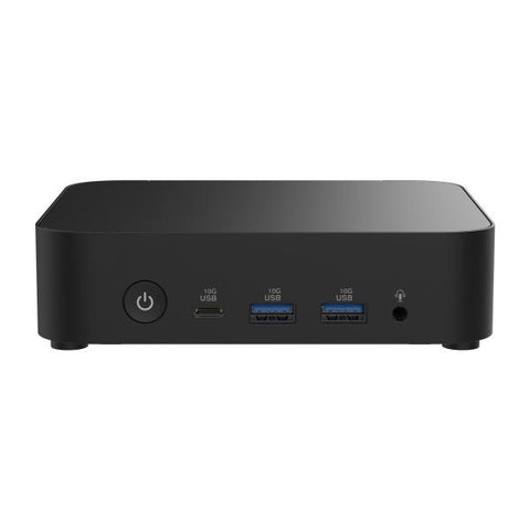 ASUS NUC 14 ESSENTIAL KIT RNUC14MNK3500002 MINI PC BAREBONE INTEL CORE 3 N355 INTEL UHD GRAPHICS WI-FI 6E 2. 5 GIGABIT ETHERNET BLUETOOTH 5.3 NERO