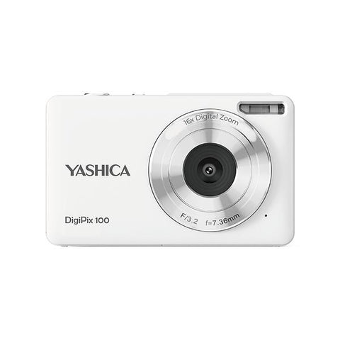 Yashica DigiPix 100 Fotocamera compatta 44 MP Bianco