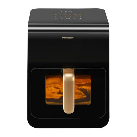 Panasonic NF-CC600 friggitrice Singolo 6 L Indipendente 1450 W Friggitrice ad aria calda Nero