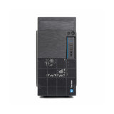 VULTECH CASE MICRO-ATX CON ALIMENTATORE 1 x USB 3.0 + 2 x USB 2.0 NERO