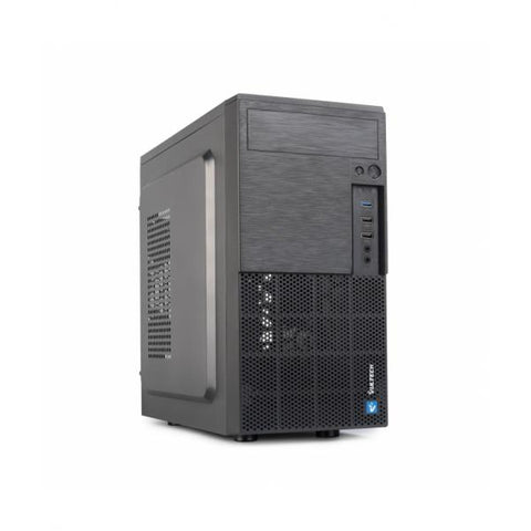 VULTECH CASE MICRO-ATX CON ALIMENTATORE 1 x USB 3.0 + 2 x USB 2.0 NERO