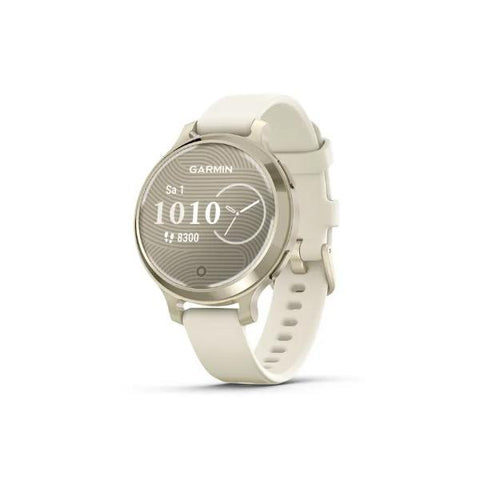 Garmin Lily 2 Active 38 mm Digitale 240 x 201 Pixel Touch screen Beige GPS (satellitare)