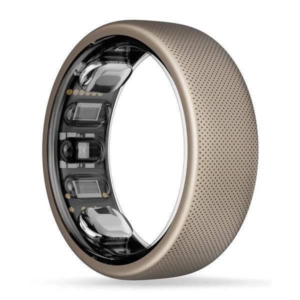 Amazfit Helio Ring No Anello intelligente con activity tracker Titanio