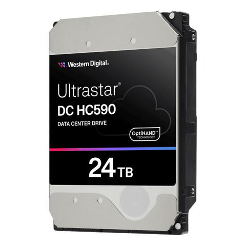 Hard Disk Western Digital 0F65684 3,5" 24 TB