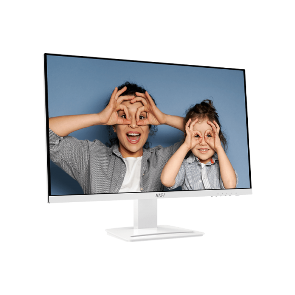 MSI Pro MP273QWDE E2 Monitor PC 68,6 cm (27") 2560 x 1440 Pixel Wide Quad HD LCD Bianco