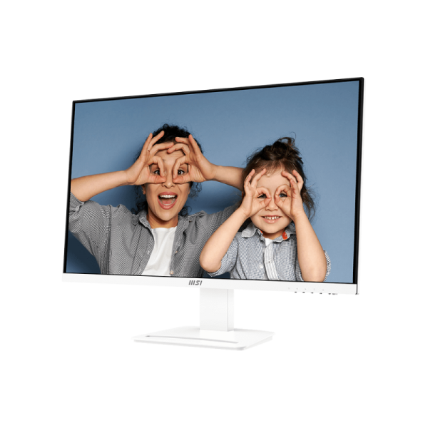 MSI Pro MP273QWDE E2 Monitor PC 68,6 cm (27") 2560 x 1440 Pixel Wide Quad HD LCD Bianco