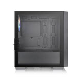 THERMALTAKE VERSA H16 TG ARGB MICRO TOWER FONTALE A RETE PANNELLO LATERALE IN VETRO TEMPERATO 3 VENTOLE ARGB 120mm BLACK