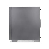 THERMALTAKE VERSA H16 TG ARGB MICRO TOWER FONTALE A RETE PANNELLO LATERALE IN VETRO TEMPERATO 3 VENTOLE ARGB 120mm BLACK