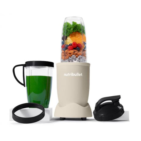 NutriBullet NB907MASN frullatore 0,9 L Frullatore per sportivi 900 W Beige