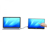 PORT DESIGNS PORTABLE MONITOR 15.6'' FHD - TOUCHSCREEN