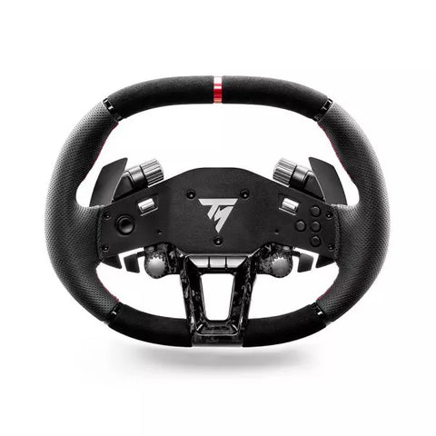 Thrustmaster Hypercar Wheel Add-On Nero, Argento USB Volante Analogico/Digitale PC, PlayStation 4, PlayStation 5, Xbox One, Xbox One S, Xbox One X (THRUSTMASTER HYPERCAR WHEEL ADD-ON PS/PC)