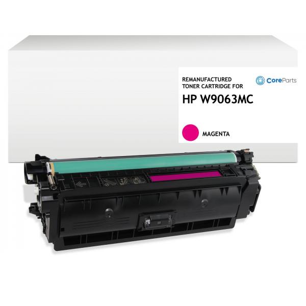 CoreParts QI-HP2155M cartuccia toner (Toner Magenta for HP, Pages: - 12000 - Warranty: 12M)