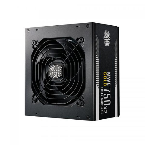 Cooler Master MWE Gold 750 V2 ATX 3.1 alimentatore per computer 750 W 24-pin ATX Nero
