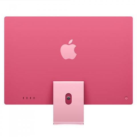 APPLE iMAC 2024 24" RETINA DISPLAY 4.5K ALL IN ONE 23.5" CHIP APPLE M4 CPU 10-CORE GPU 10 CORE RAM 24GB SSD 512GB WI-FI 6E-GIGABIT LAN ITALIA ROSA