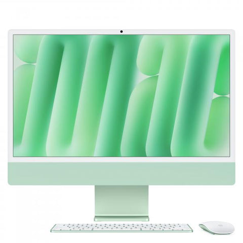 APPLE IMAC 24M4 8CPU/GPU 8C. GREEN 16GB/256GB SSD. 4.5K GREEN