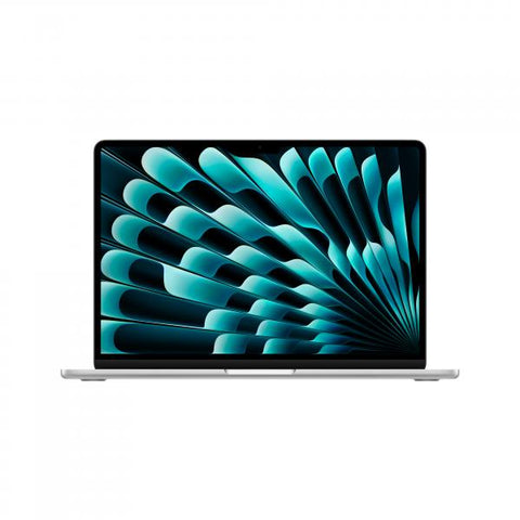 APPLE MACBOOK AIR 13" 13.6" CHIP APPLE M2 CPU 8-CORE E GPU 8-CORE RAM 16GB SSD 256GB ITALIA ARGENTO