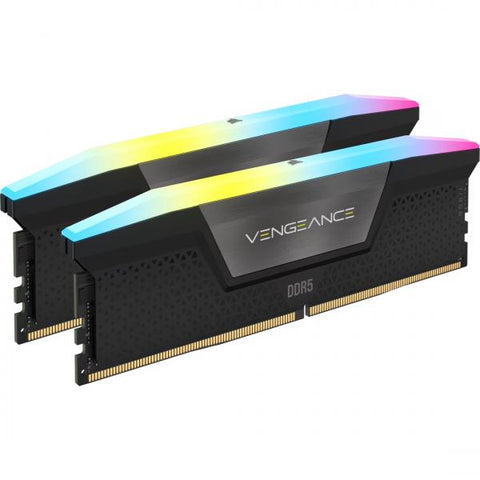 Corsair Vengeance RGB CMH96GX5M2B6800C34 memoria 96 GB 2 x 48 GB DDR5 6800 MHz