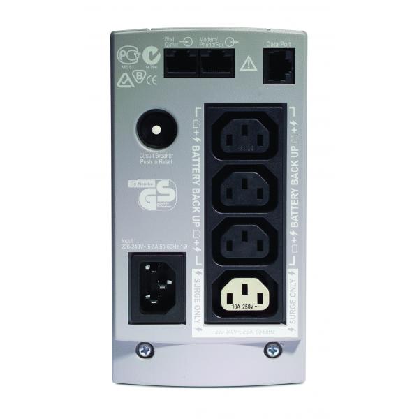 APC BACK-UPS BK650EI 650 Va 400 W 4 PRESE