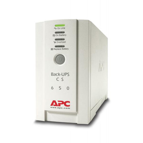 APC Back-UPS Standby (Offline) 0,65 kVA 400 W 4 presa(e) AC