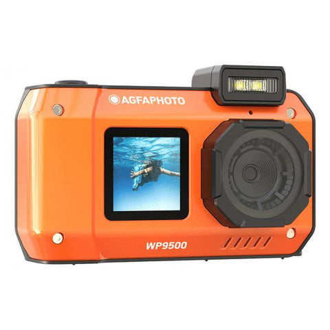 AgfaPhoto Realishot WP9500 fotocamera per sport d'azione 24 MP 5K Ultra HD CMOS 25,4 / 3,06 mm (1 / 3.06") 220 g