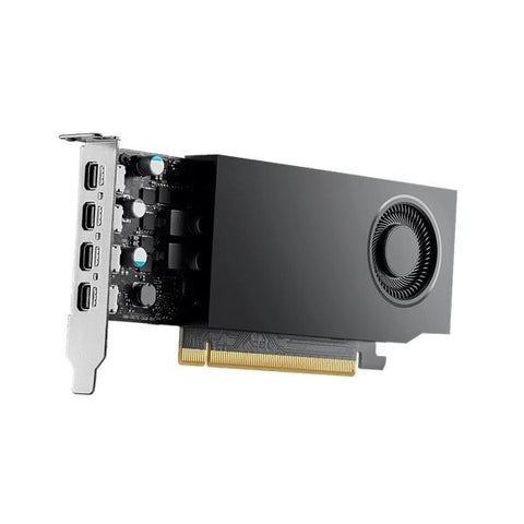 DELL NVIDIA RTX A1000 8GB GDDR6 PCIe 4.0 x8 4 MINI DISPLAYPORT LOW PROFILE