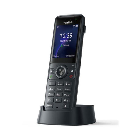 Yealink AX83H telefono IP Nero TFT Wi-Fi