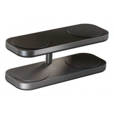 ZENS ZEQC01B/00 Caricabatterie per dispositivi mobili Cuffie, Smartphone, Orologio intelligente Nero AC Carica wireless Ricarica rapida Interno