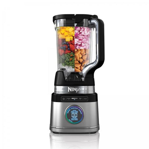 Ninja Detect Power Mixer Pro 2,1 L Frullatore da tavolo 1200 W Nero, Argento