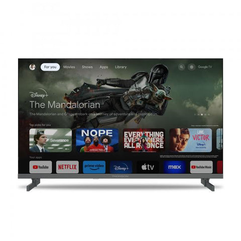 TV 32 THOMSON FHD QLED SMART T2/C2S2 GOOGLE TV