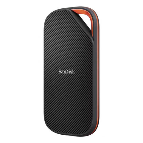 SanDisk Extreme Pro Tecnologia Thunderbolt 2 TB USB tipo-C USB4 Gen 3x2 Nero