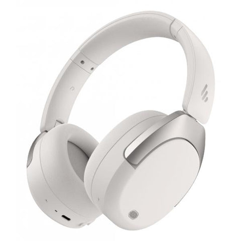 Edifier W830NB Auricolare Con cavo e senza cavo A Padiglione Musica e Chiamate USB tipo-C Bluetooth Sabbia, Bianco