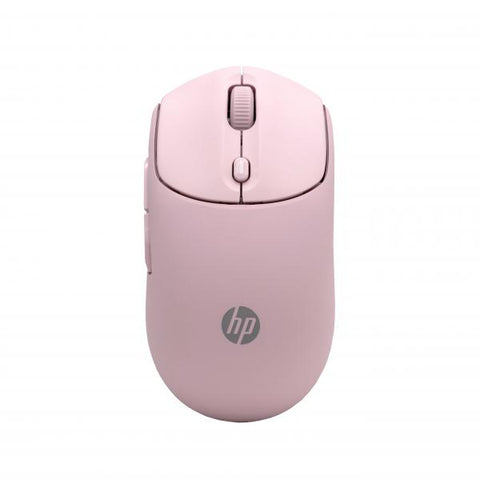 HP 400 MOUSE ULTRA SILENZIOSO WIRELESS RF + BLUETOOTH 5 PULSANTI 6.000 DPI REGOLABILI ROSA