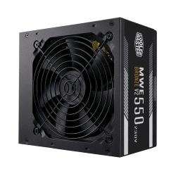 COOLER MASTER MWE 550W ALIMENTATORE V2 230V 80PLUS BRONZE ATX 120MM FAN ACTIVE NON MODULARE