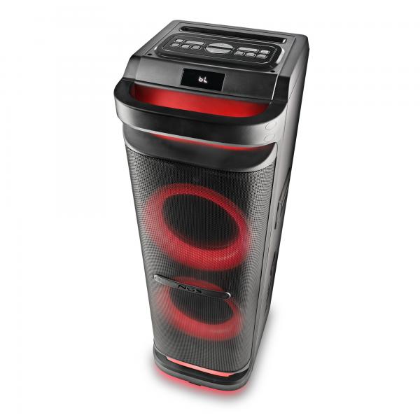 NGS SPEAKER WILD SPACE 3 PORTATILE BT RGB TWS 4000W NERA