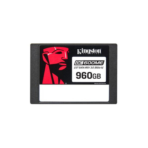 Kingston Technology Drive SSD SATA di classe enterprise DC600ME (impiego misto) 2,5" 960G