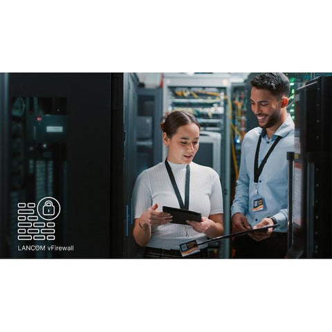 LANCOM vFirewall-S Firewall Base 1 licenza/e 5 anno/i