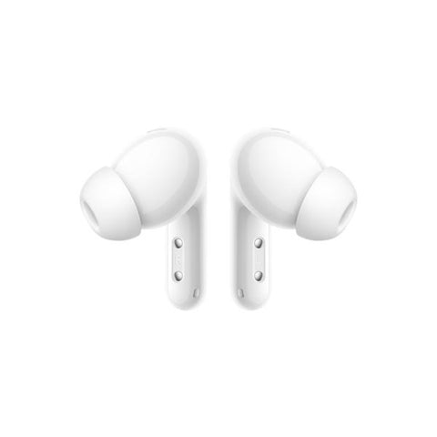 XIAOMI REDMi BUDS 6 BLUETOOTH DESIGN A DOPPIO DRIVER CANCELLAZIONE ATTIVA DEL RUMORE DOPPIO MICROFONO CON AI INTEGRATA BATTERIA A LUNGA DURATA FINO A 42 ORE COMANDI TOUCH CLOUD WHITE