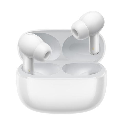 Auricolari Wireless con Custodia di Ricarica Xiaomi Redmi Buds 6 Pro Bianco